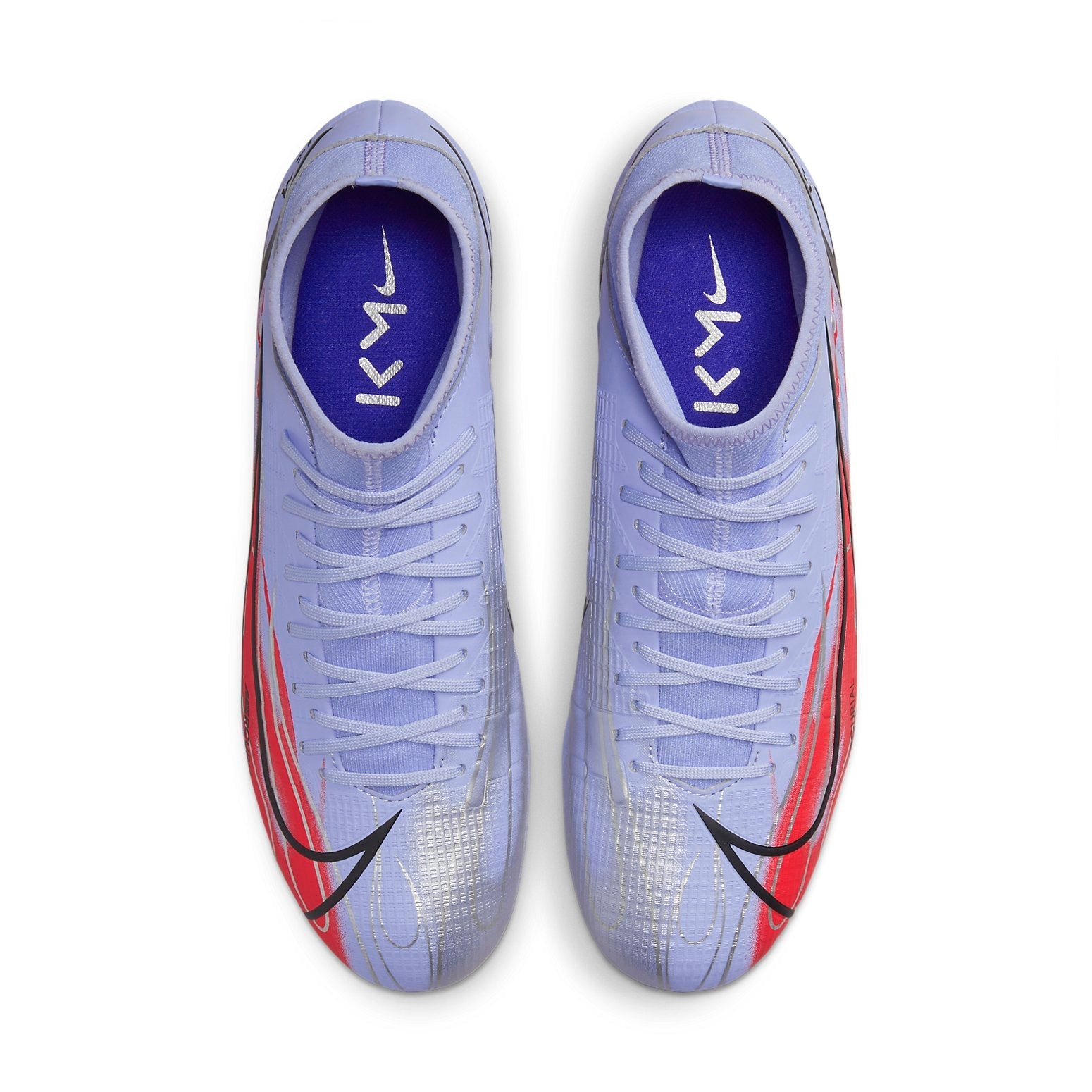 Nike Mercurial Superfly 8 Academy KM HG 'Purple Red' DJ3985-506