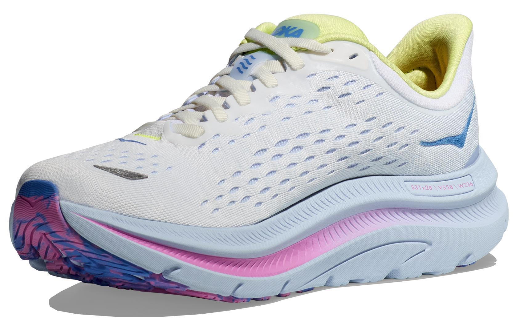 (WMNS) HOKA ONE ONE Kawana 'White Ice Blue' 1123164-WIWT