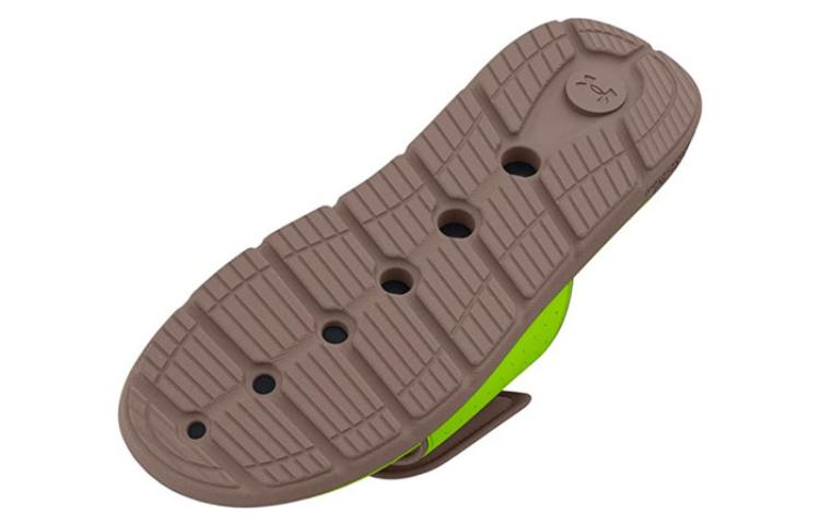 Under Armour Ignite Pro Slides 'Lime Surge Sugar Cane' 3026023-300
