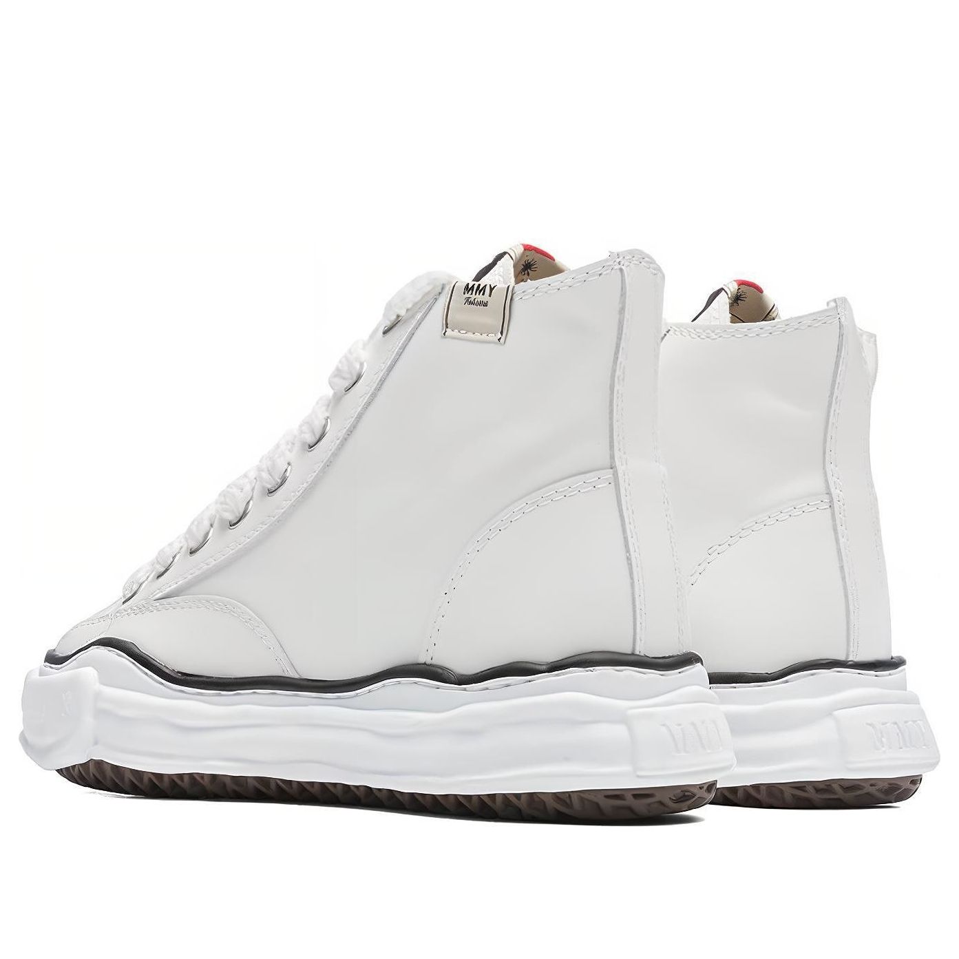 Maison MIHARA YASUHIRO Original Sole Leather Hi 'White' A06FW735-WHITE