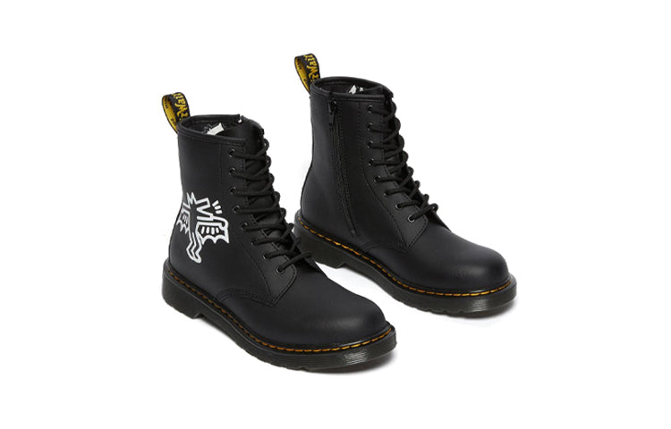 Dr. Martens Junior Keith Haring 1460 Martin-Boots K Black 26835009