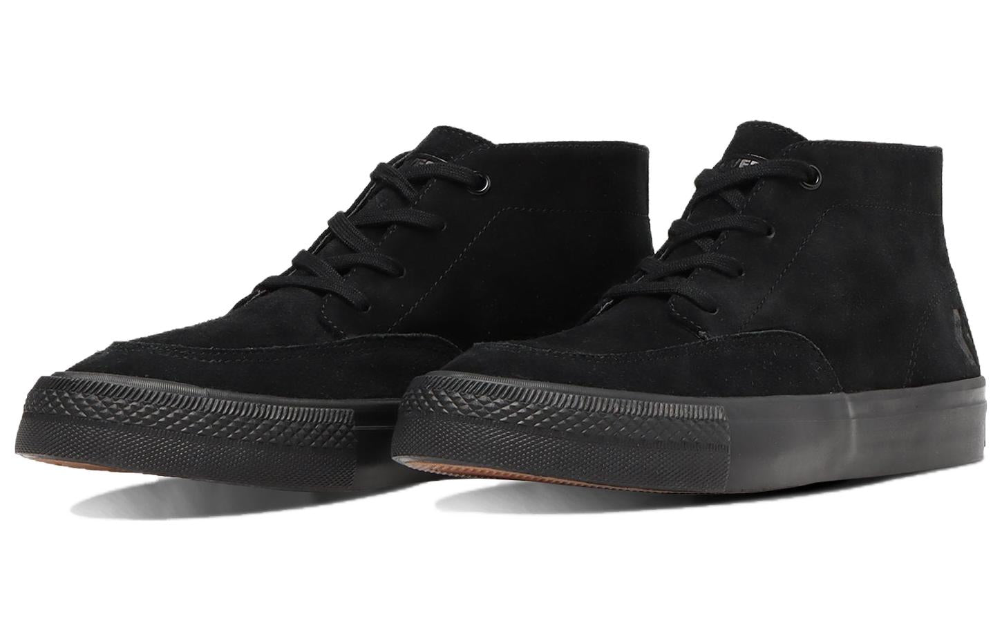 Converse Chevron & Star Chukka Skateboarding Shoes 'Black' 34201211
