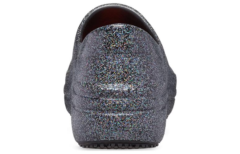 (WMNS) Crocs Neria Pro Li Literide Work Clogs 'Silver Grey' 209219