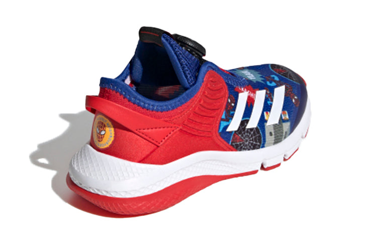 (GS) adidas Spiderman x adidas Activeflex Boa K FV4194