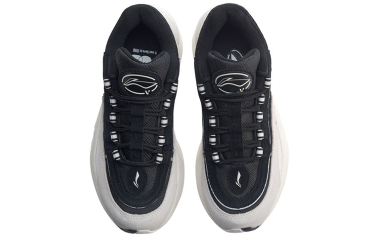 (WMNS) Li-Ning V8 'Black White Beige' ARHP286-3