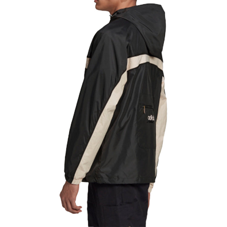 Men's adidas Ryv Pkt WB Sports Black Jacket GJ6742