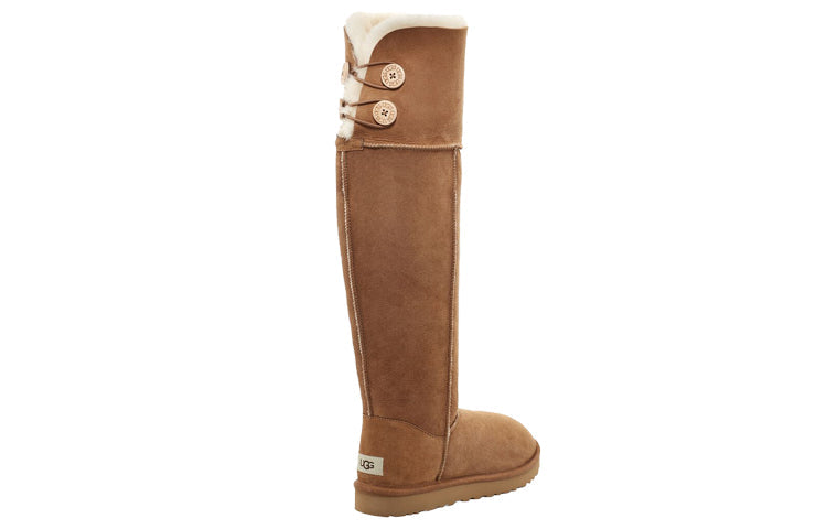 (WMNS) UGG Over The Knee Bailey Button 1007536-CHE