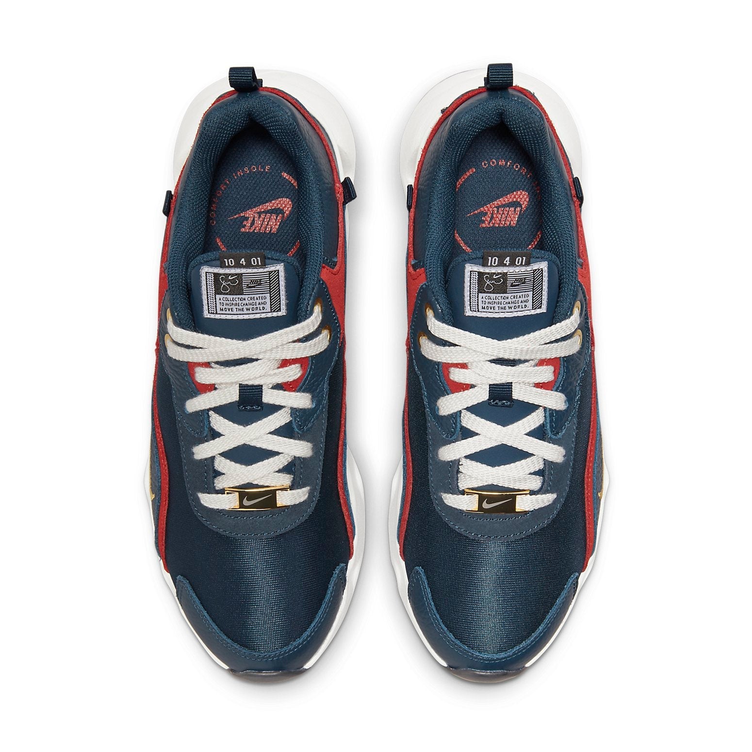 (WMNS) Nike x Serena Williams Design Crew RYZ 365 2 'Armory Navy Cinnabar' DJ1518-400