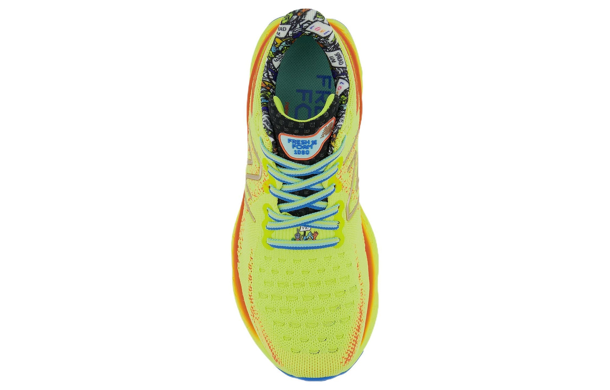 (WMNS) New Balance 1080 'Yellow Orange' W1080Q12