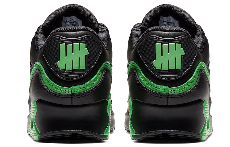 Nike x Undefeated Air Max 90 'Black Green Spark' CJ7197-004
