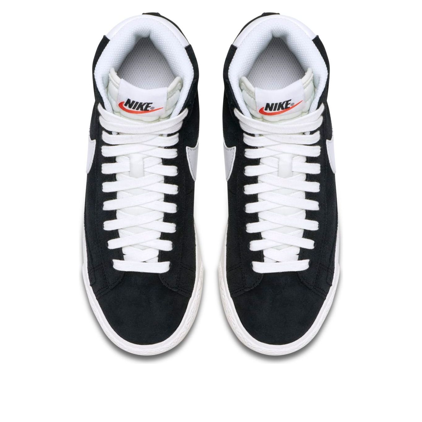 (GS) Nike Blazer Mid 'Black' DA4672-001