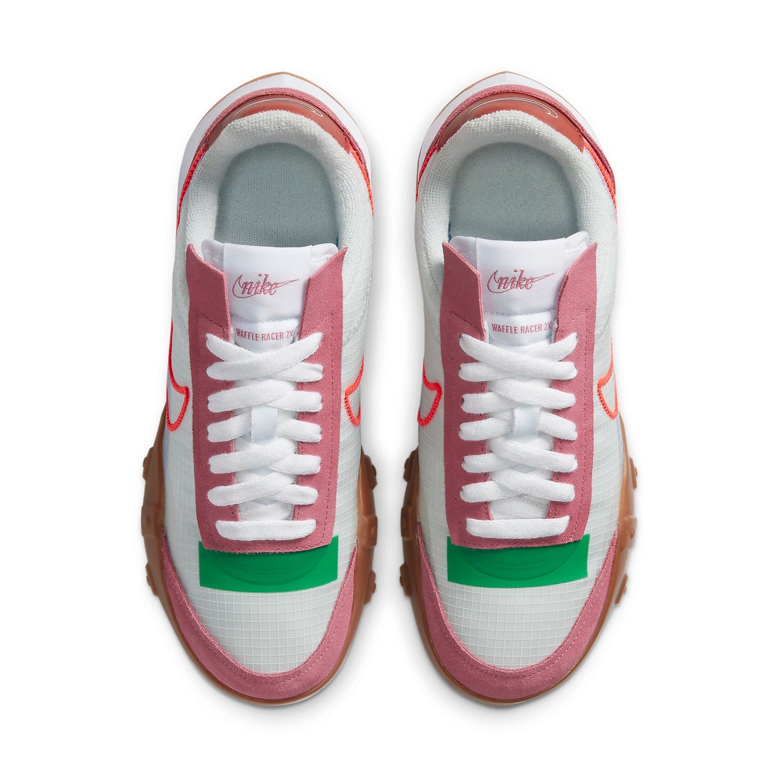 (WMNS) Nike Waffle Racer 2X 'Desert Berry Crimson' CK6647-600