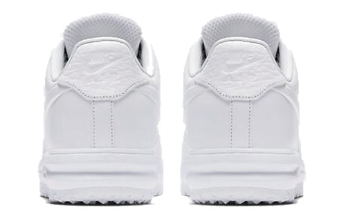 Nike Lunar Force 1 Duckboot Low 'Triple White' AA1124-100