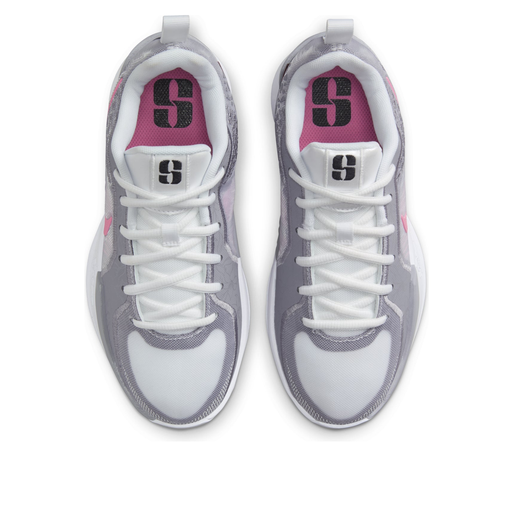(GS) Nike Sabrina 2 'White Pinksicle Cement Grey' FQ7376-101