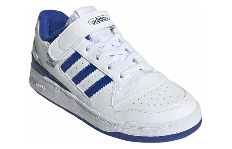 (PS) adidas Forum Low J 'White Royal Blue' FY7978