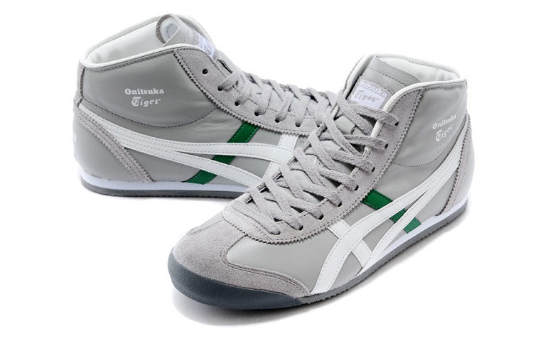 Onitsuka Tiger Mexico Mid Runne 'Grey White Green' THL7C2-1101