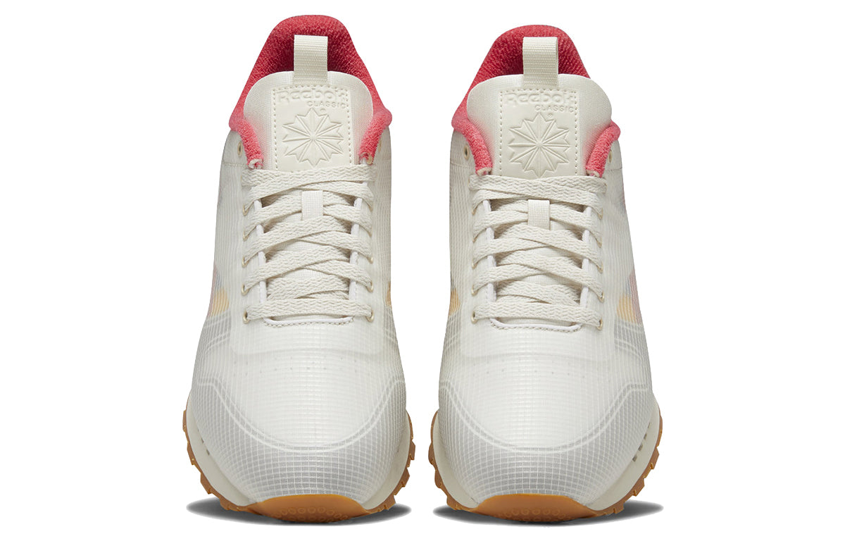 Reebok Classic Leather White Red Shoes/Sneakers DV7218