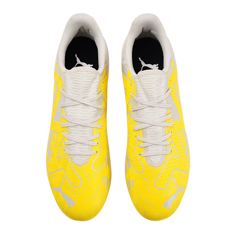 PUMA Future Play MG Comfort Lightweight Cleats 'Yellow Grey' 107380-04