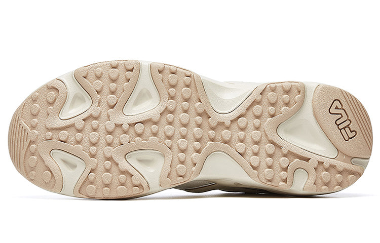 FILA Tracer Series Mesh Retro Thick Sole Casual Shoe Beige F12M021116FAG