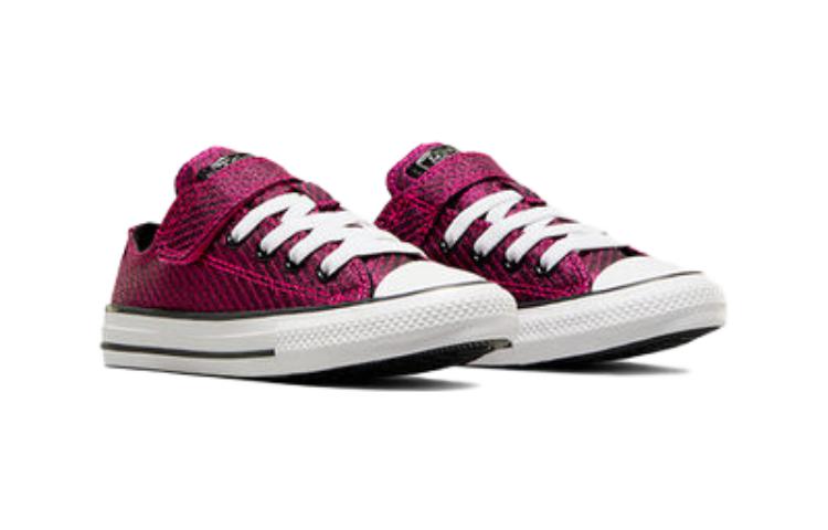 (GS) Converse Chuck Taylor All Star Easy On Low Sparkle 'Prime Pink' A05505F