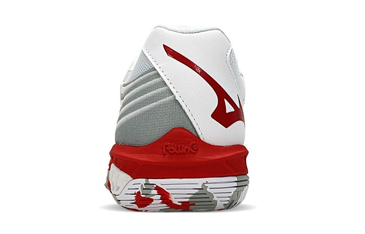 Mizuno Wave Claw White/Red 71GA211063