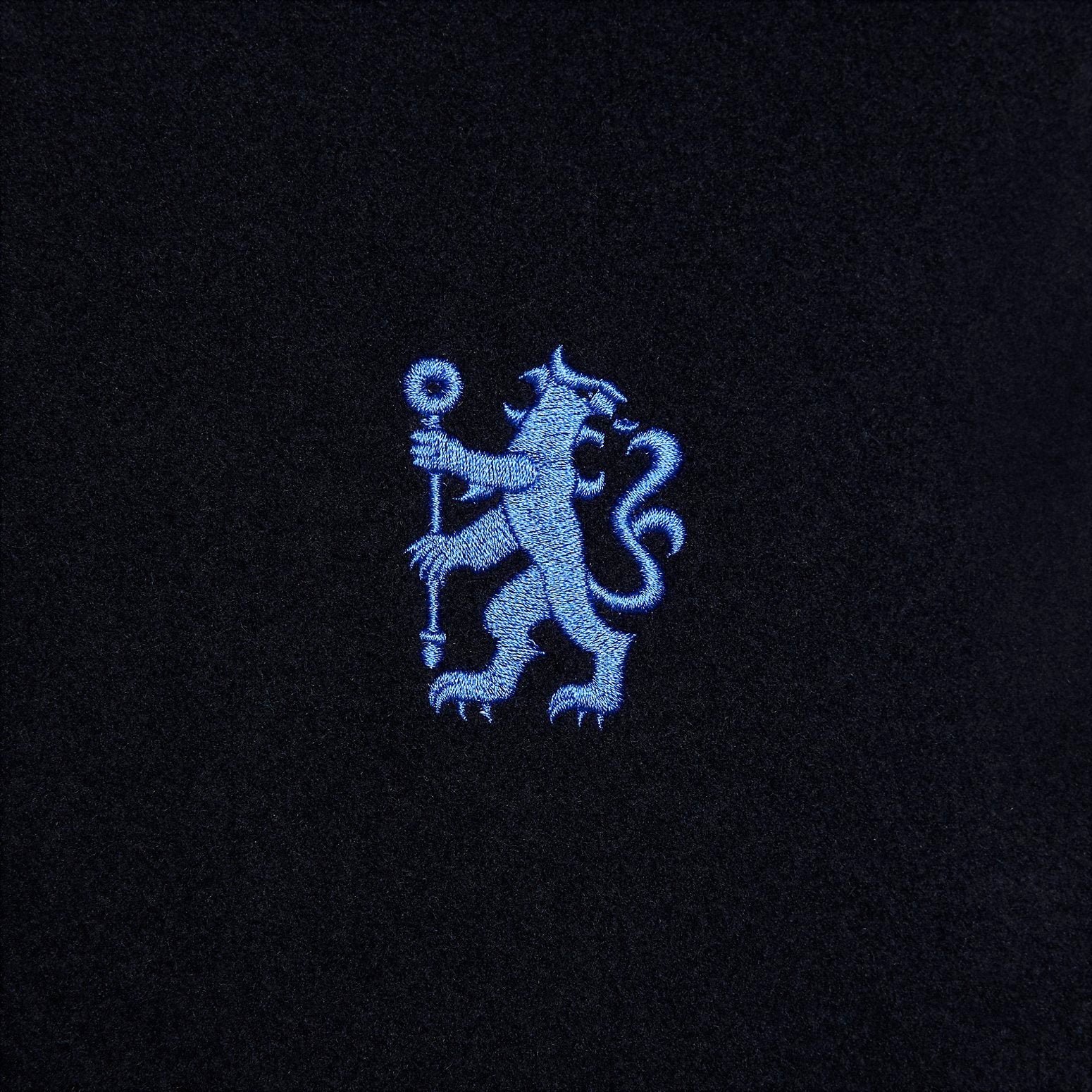 Nike Chelsea FC Football Varsity Jacket 'Black' FB2132-426