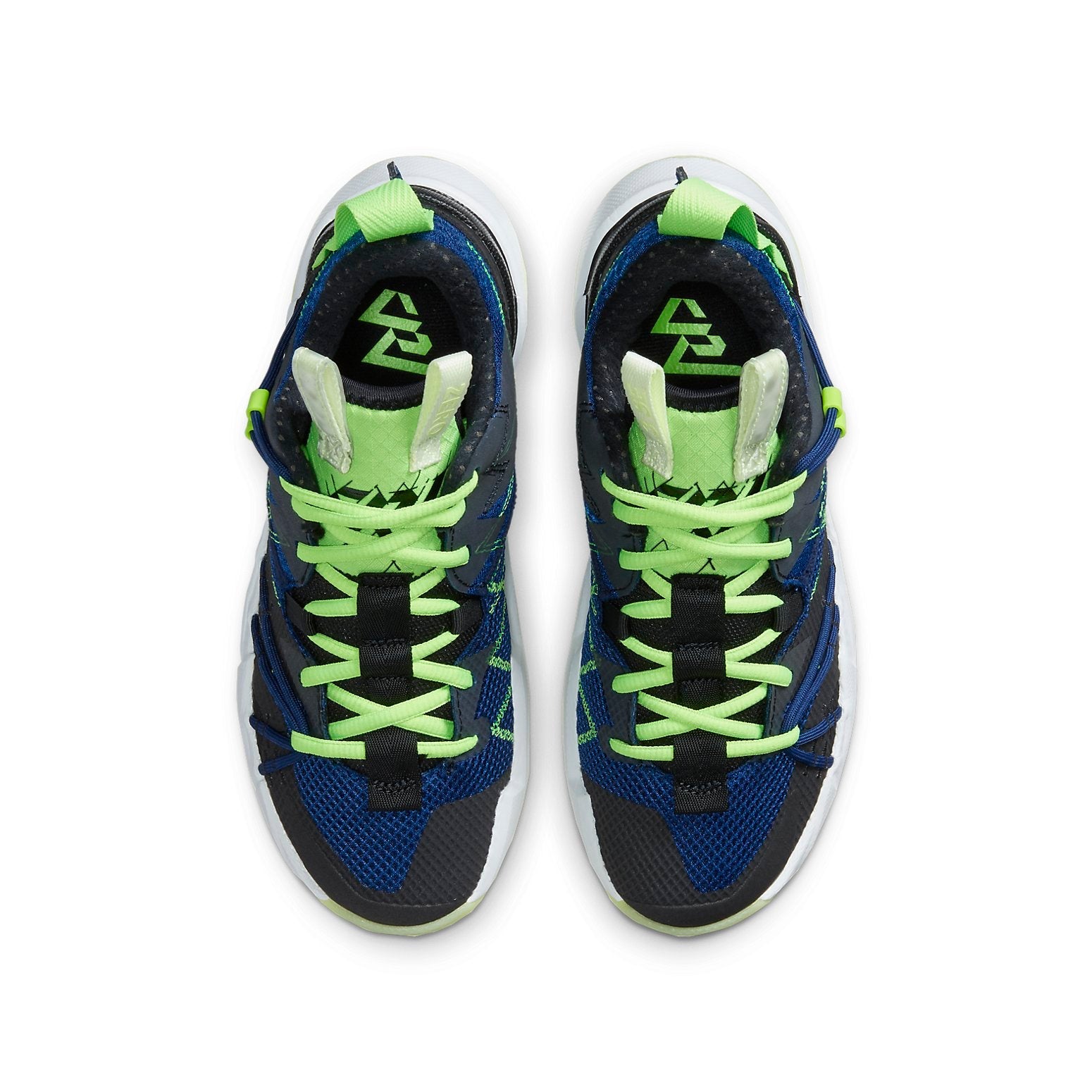 (GS) Air Jordan Why Not Zer0.3 SE 'Lime Blue Void' CN8107-003
