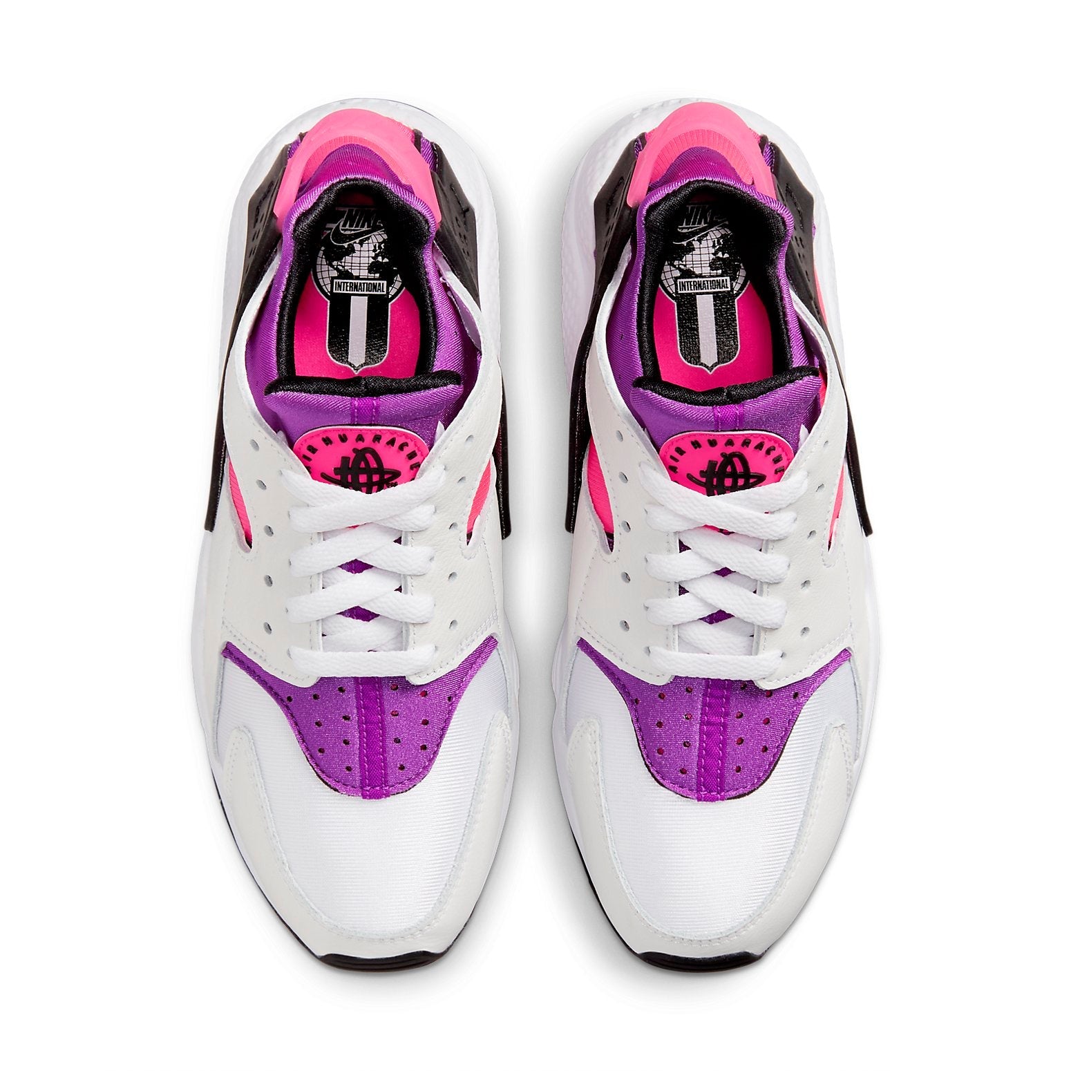 (WMNS) Nike Air Huarache 'White Hyper Pink Purple' DH4439-109