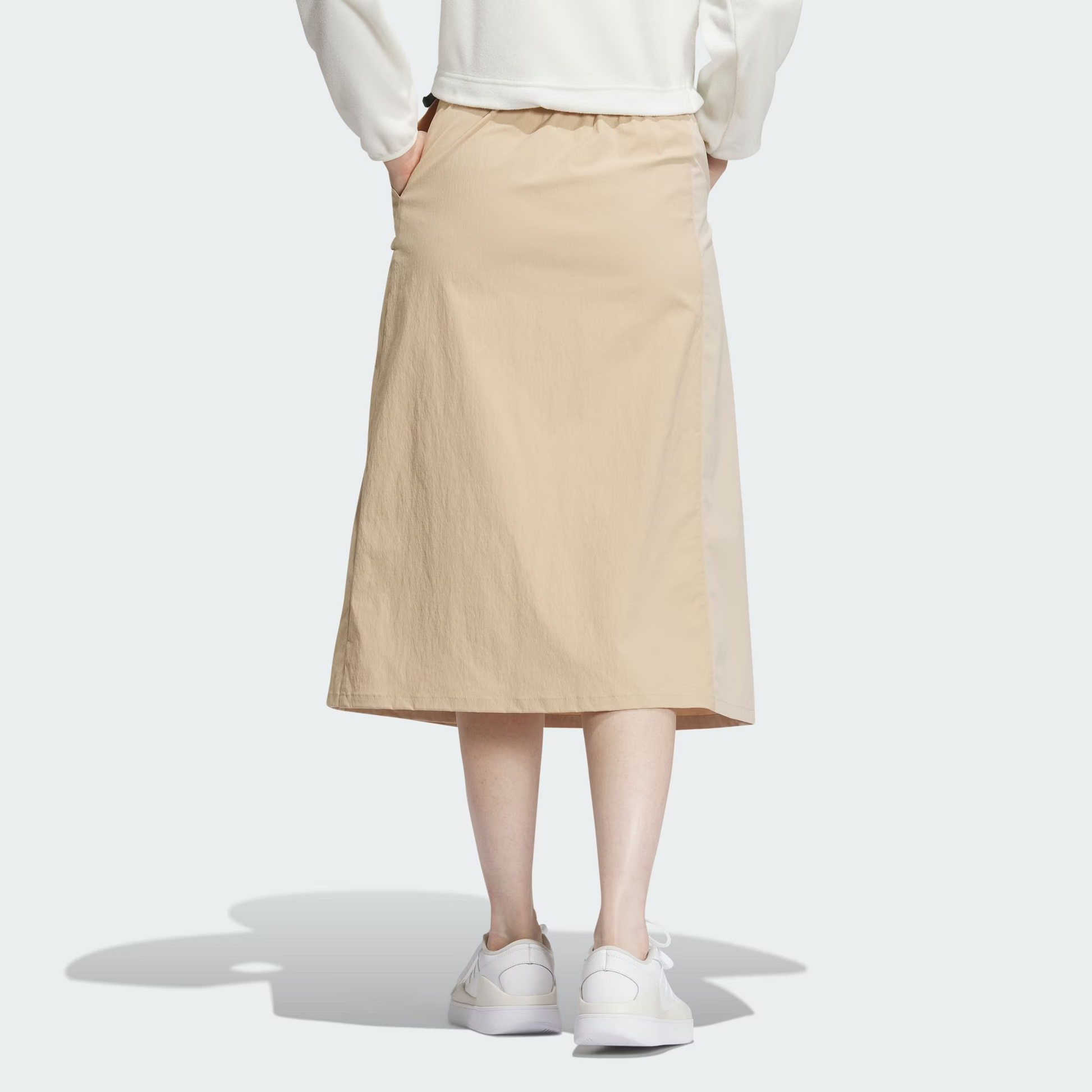 (WMNS) adidas City Escape Cargo Skirt Asia Sizing 'Beige' JE8586