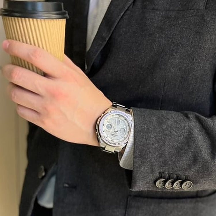 CASIO G-Shock G-Steel 'Silver' GST-W110D-7A