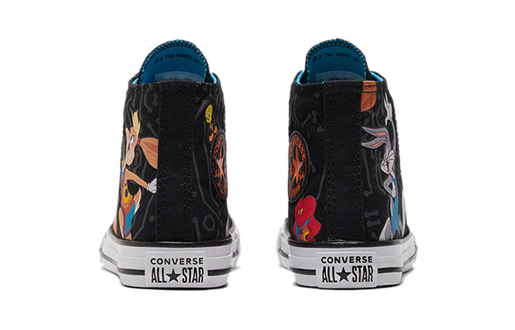 Converse Space Jam x Chuck Taylor All Star High Kids 'Tune Squad' 372486C