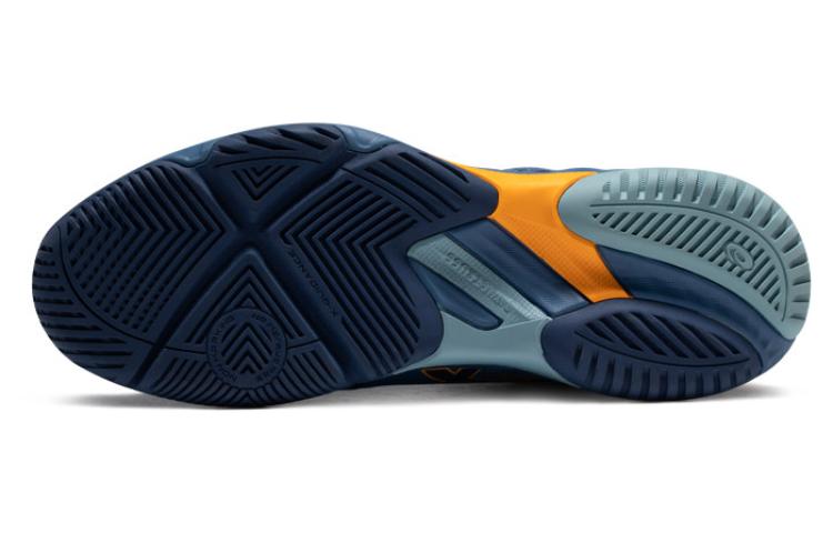 ASICS Netburner Ballistic FF MT 3 'Blue Brown' 1051A074-400