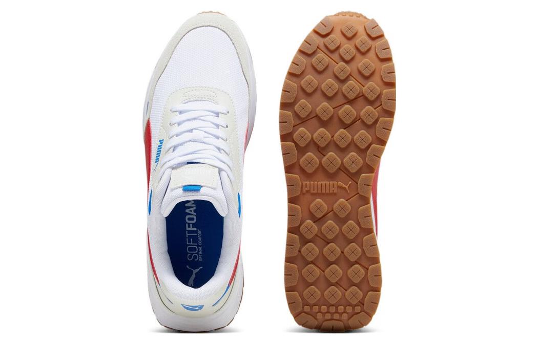 PUMA Runtamed 'White All Time Red' 389236-11