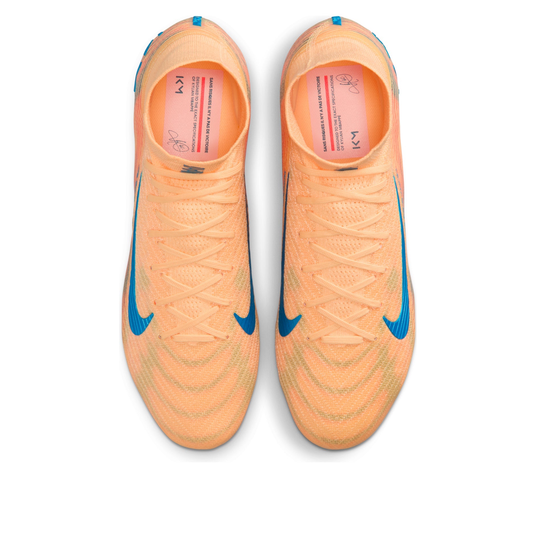 Nike x Kylian Mbappé Mercurial Superfly 10 Elite FG 'Melon Tint' FQ8692-801