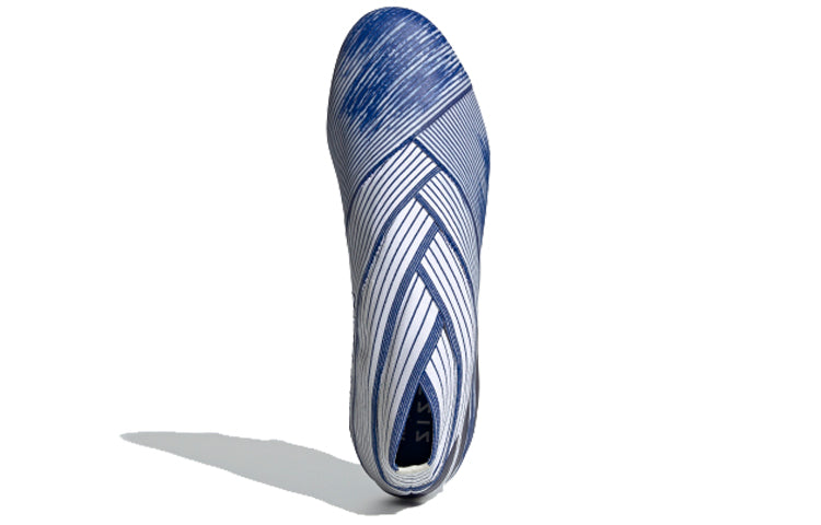 adidas Nemeziz 19+ FG 'Cloud White Royal Blue' EG7323