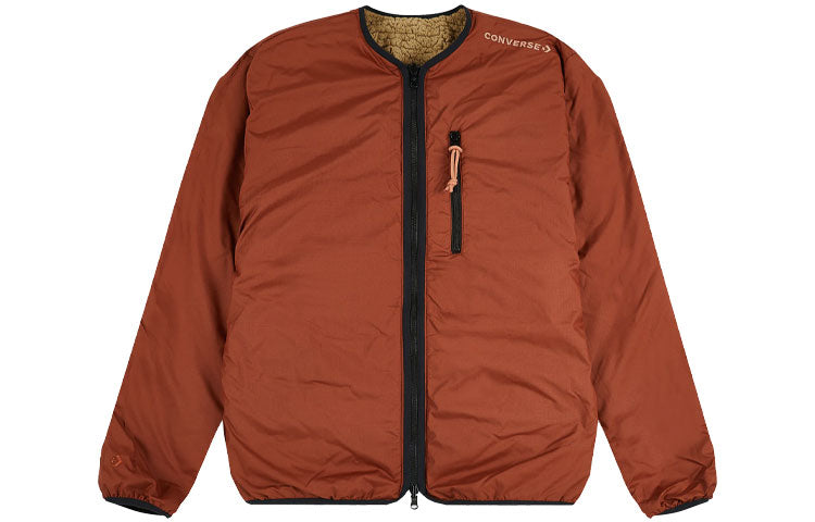Converse Reversible Polar Fleece Stay Warm logo Jacket 10021950-A04
