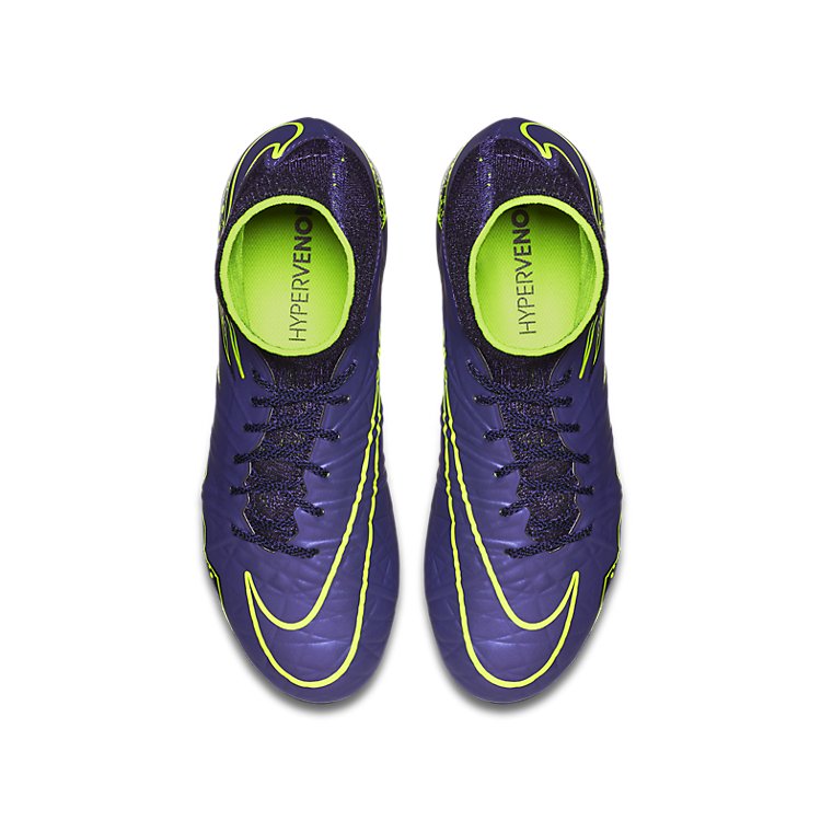 (GS) Nike HyperVenom Phantom FG 'Purple' 747215-550