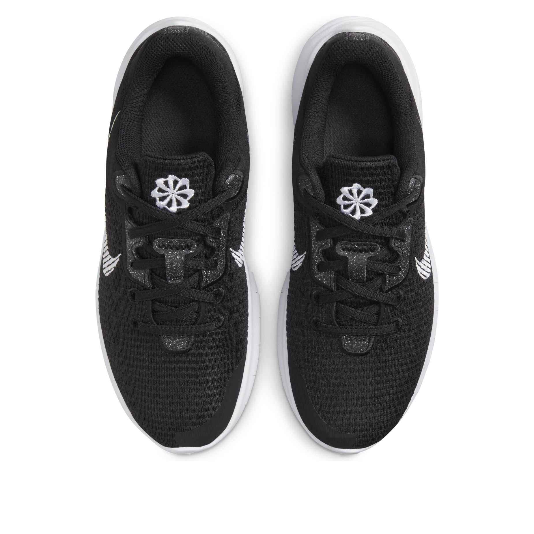 (WMNS) Nike Flex Experience Run 11 Next Nature 'Black Dark Smoke Grey' DD9283-001