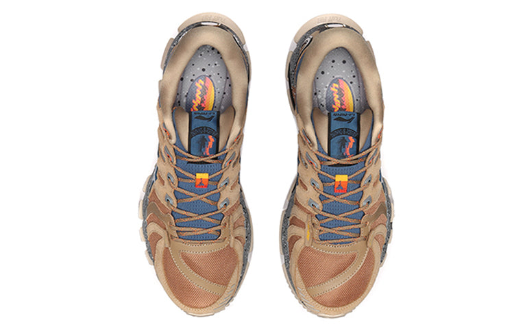(WMNS) Li-Ning Furious Rider Ace x 2019 New York Fashion Week 'Brown' ARZP012-1
