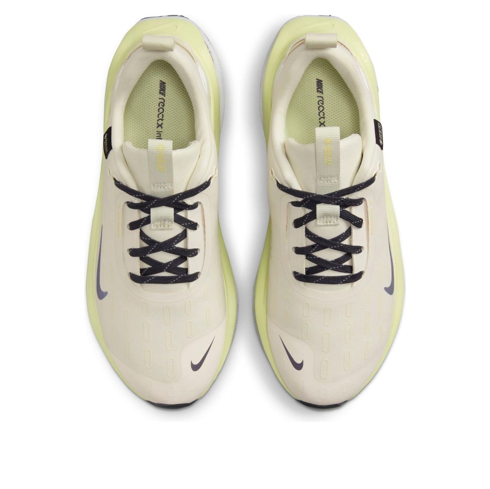 (WMNS) Nike Reactx Infinity 4 Gore-Tex 'White Yellow' FB2197-100