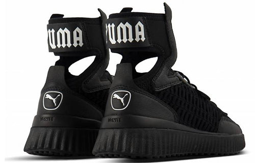 (WMNS) PUMA x Fenty Trainer Mid 'Black' 190938-01