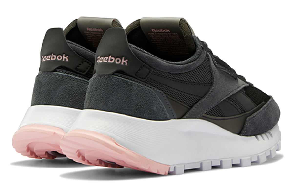 (WMNS) Reebok Classic Leather Legacy 'Black True Grey' FY7363