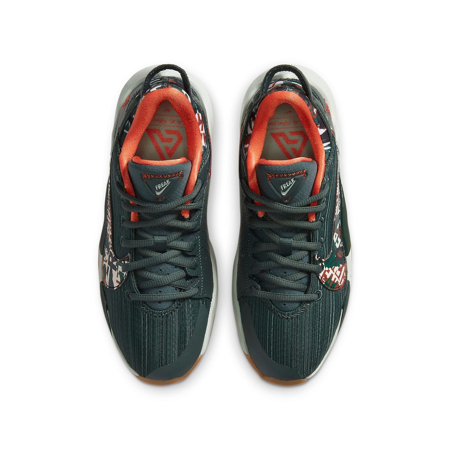 (GS) Nike Zoom Freak 2 'Ashiko' DD0012-300