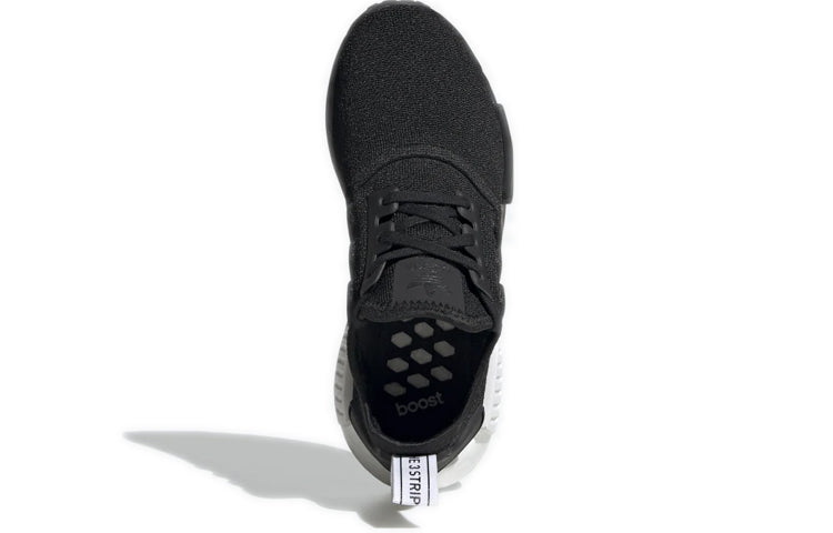 (GS) adidas NMD_R1 J 'Fading Glitch - Black' EF5861