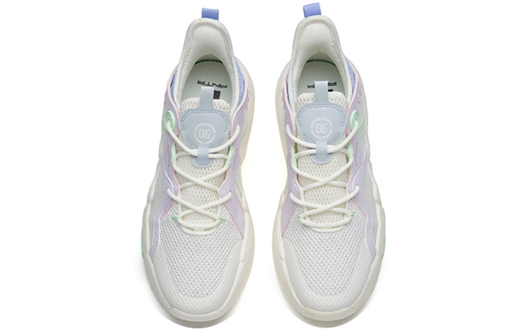 (WMNS) ANTA G6 Low 'White Purple Blue' 122238083-4