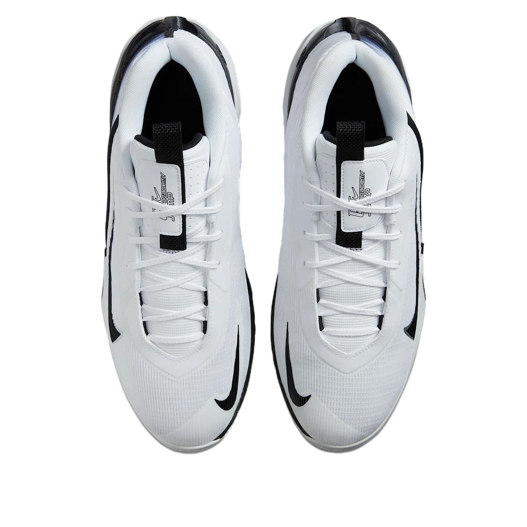 Nike Air Zoom GT Jump Academy 'White Black Silver' FV5524-100