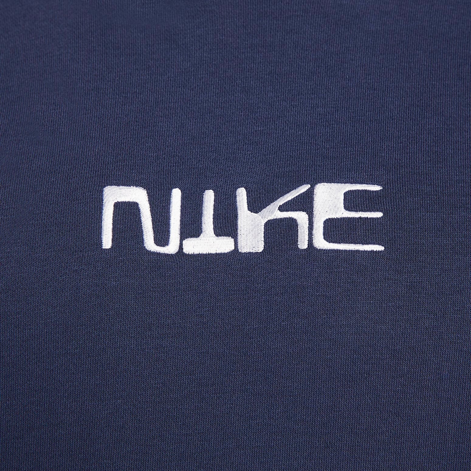Nike Club Fleece Hoodie 'Navy' FB6575-410