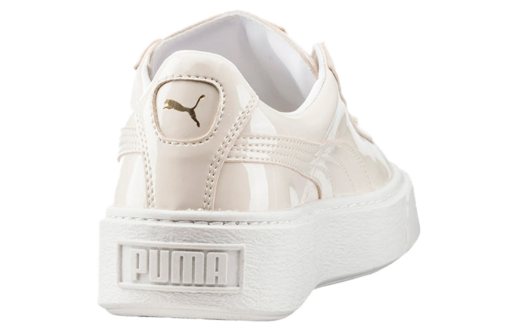 (WMNS) PUMA Basket Platform Patent Leather 363314-02