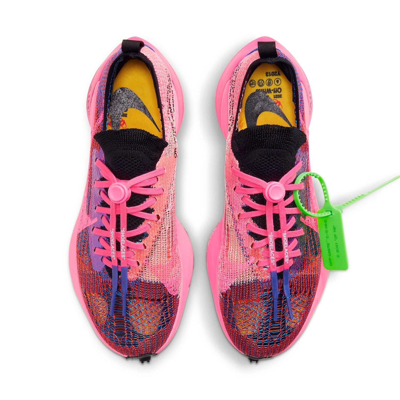 Nike x Off-White Air Zoom Tempo Next% 'Pink Glow' CV0697-400