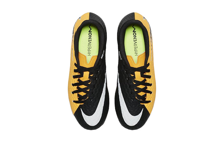 (GS) Nike Football Boots Hypervenom Phelon II 'Yellow Black' 852595-801
